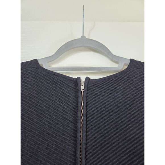 Torn by Ronny Kobo Revolve Black Nightingale Rib Knit Bodycon Dress, Size Small - Picture 9 of 12